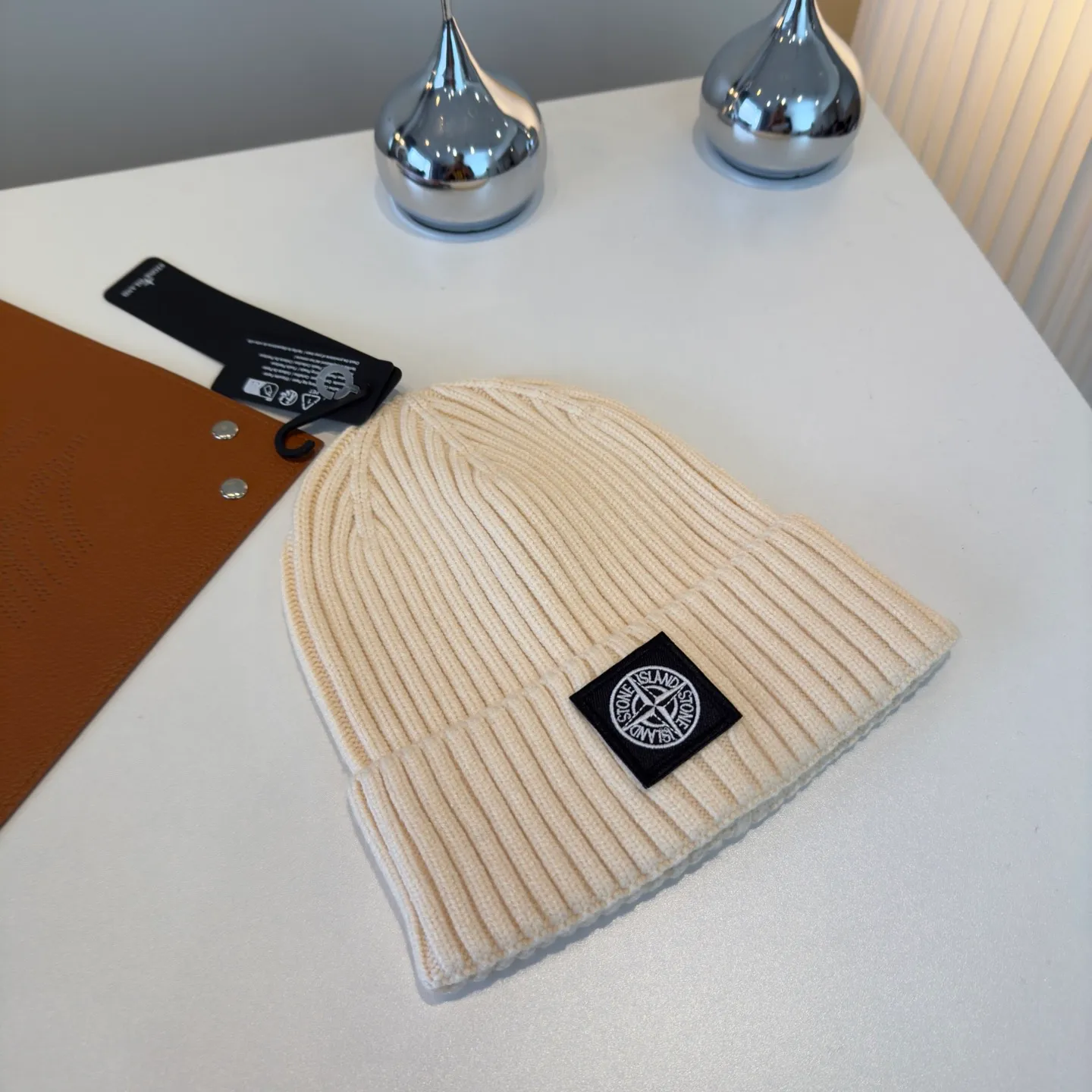 💰50¥ STONE ISLAND New wool hat, classic and versatile
